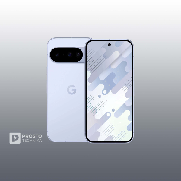 Смартфон Google Pixel 10 256 ГБ («Синий иней» | Frost) (версия Global)